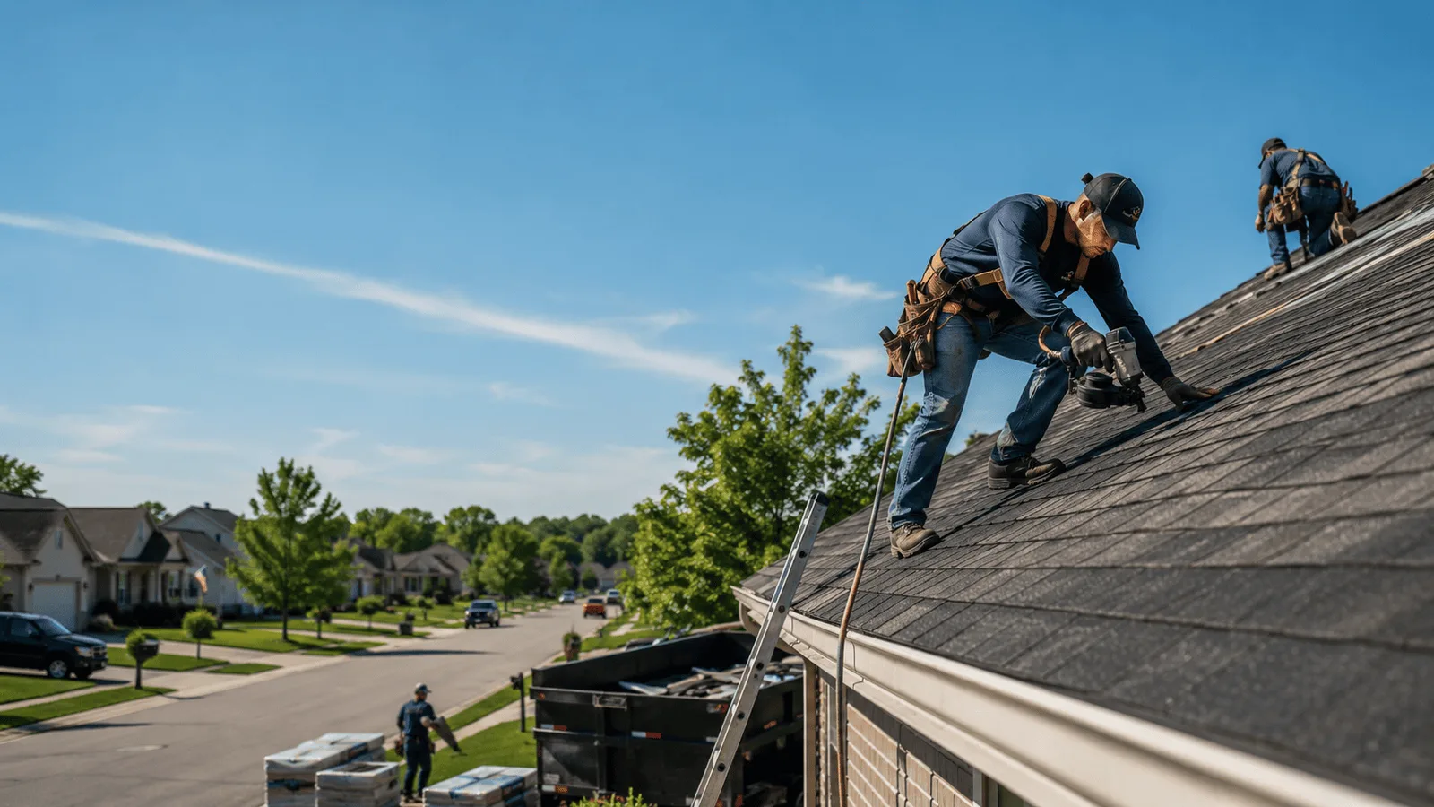 Roof Inspection in New Liberty, KY